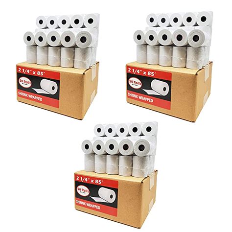 Buy X Thermal Paper Rolls Cases Rolls Credit Card