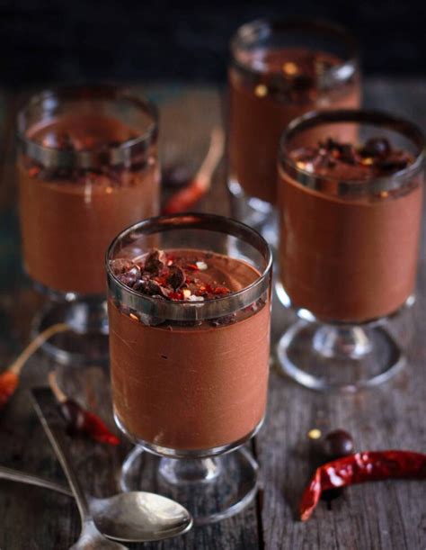 Chili Chocolate Pudding Vegan Glutenfree Recipe Tashas Artisan Foods