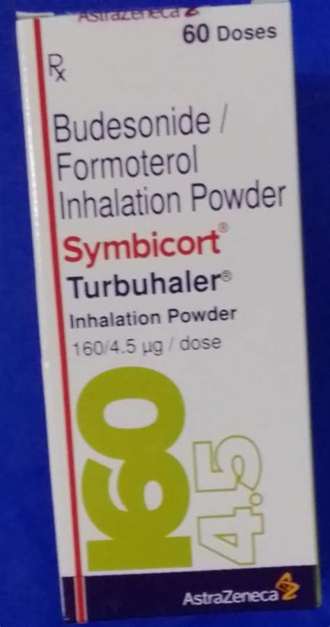 Buy Symbicort Turbuhaler Budesonide Formoterol Inhalation Powder