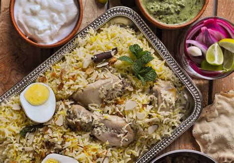 Sofiyani Biryani Recipe White Biryani With Saffron