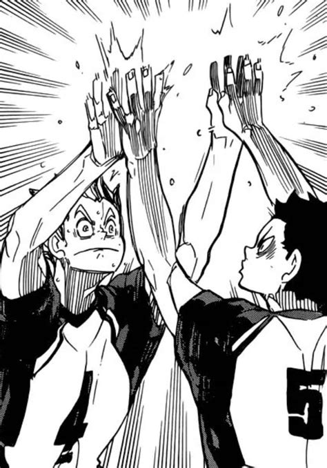 Manga Panels And Art From Haikyu Haikyuu Ships Haikyuu Fanart