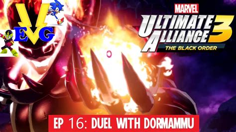 Let S Play Marvel Ultimate Alliance Ep Duel With Dormammu Youtube