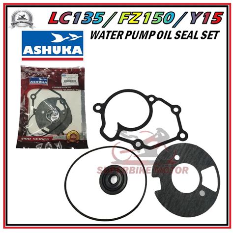 Yamaha Lc Fz Y Ashuka Water Pump Oil Seal Set With