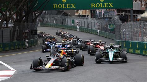 Verstappen Wint De GP Van Monaco Alonso Kon Hem Niet Bijhouden