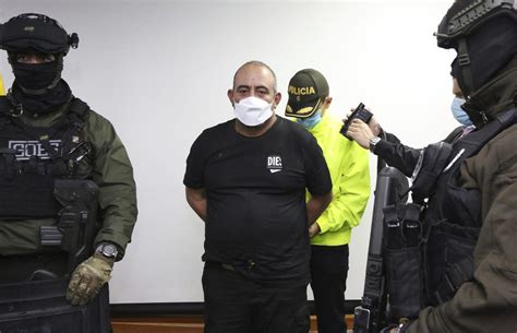 Colombia Drug Boss Who Led ‘veritable Army Pleads Guilty To Us Charges