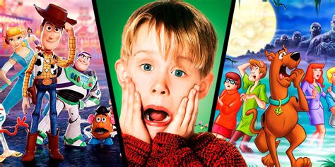 The Best Family Movies Of The 1990s, Ranked