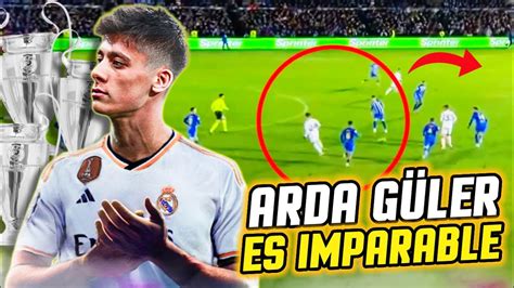 ARDA GÜLER ES UN MONSTRUO Y LLEVARÁ AL REAL MADRID A GANARLO TODO EN