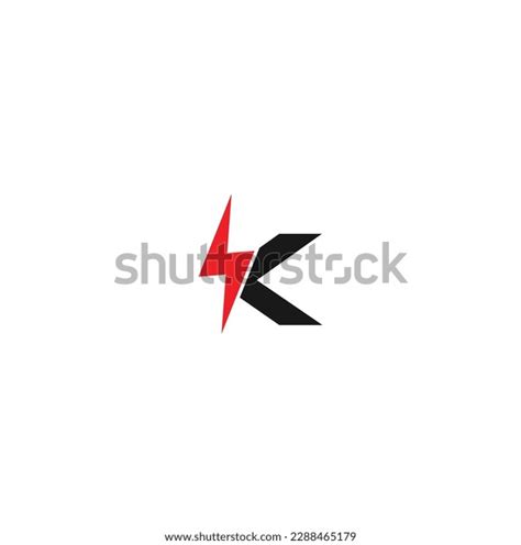 K Electric Power Vector Logo Design Stock Vector (Royalty Free ...