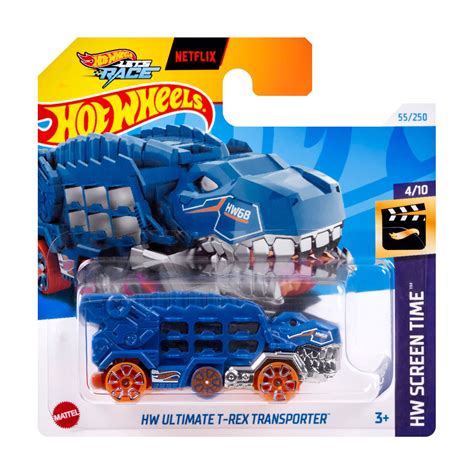 Базовий автомобіль Hot Wheels T Rex синій від років см купити на EVA UA