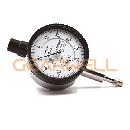 A Mitutoyo Dial Gauge Gearwell Cn