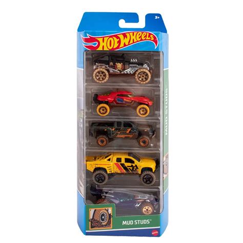 Hot Wheels Samochodziki Pak Mud Studs Htv Hot Wheels Sklep