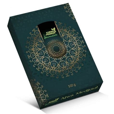 Kurma Ajwa VIP Madinah Al Munawarah Exclusive Box 500g | 1000g | 200g ...