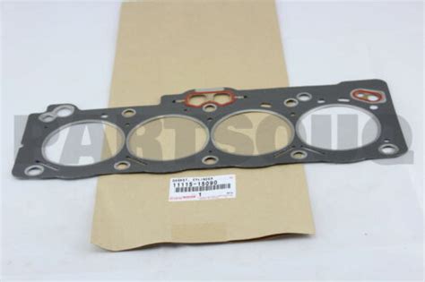 1111515090 Genuine Toyota GASKET CYLINDER HEAD 11115 15090 EBay