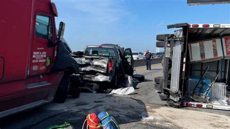 All Lanes Of The Courtney Campbell Reopen After Crashes