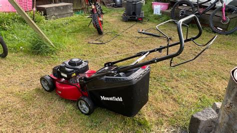 Mountfield Sp Cm Cc Self Propelled Rotary Lawnmower Ebay