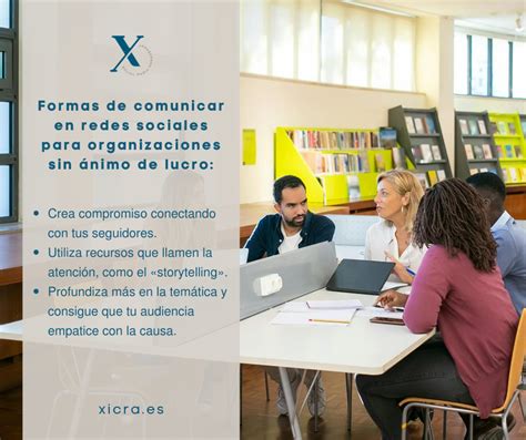 Redes Sociales Para Organizaciones Sin Nimo De Lucro Xicra