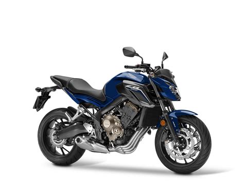 Nouveauté moto 2017 Honda CB 650 F et CBR 650 F plus puissantes