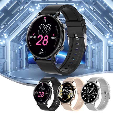 Viflosae Smart Sports Watch Bluetooth Call And Information Synchronization Sleep Monitoring Step