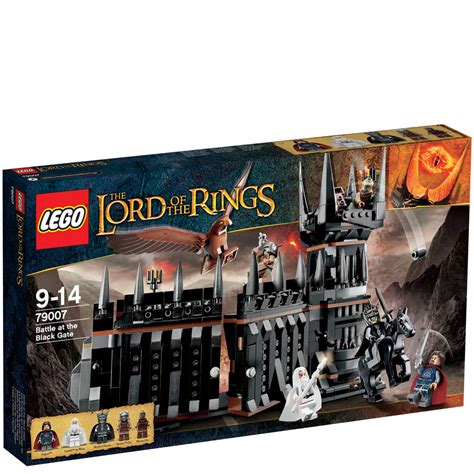 Lego Lord Of The Rings Battle At The Black Gate 79007 Toys Zavvi