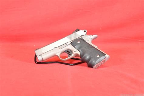 Colt Series 90 Defender Lightweight 1911 45 Acp 325 7rd Defender