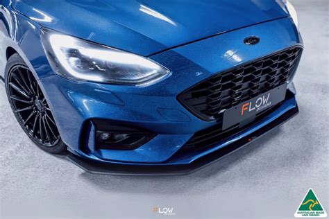 Flow Designs Front Splitter Ford Focus St Line Mk4 Royal Body Kits