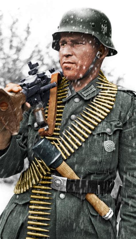 Colorized Ww2 Photos