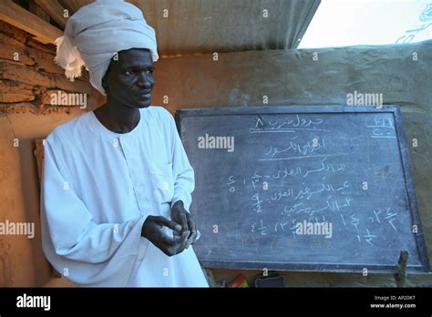 Primary school organised by UNHCR in Bahai refugee camp Sudanese