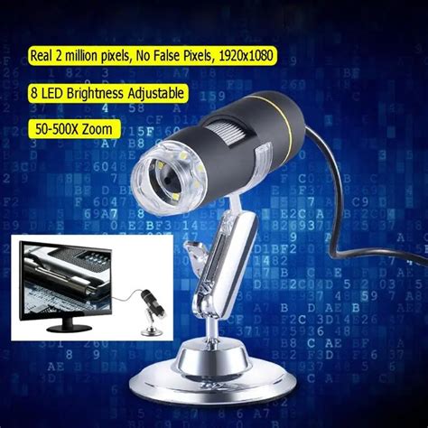 Usb Digital Microscope X Handheld Tricksres