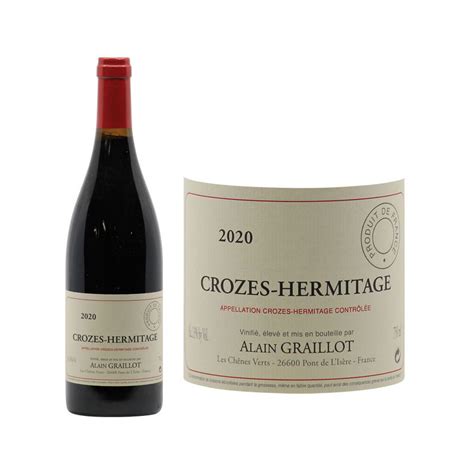 Crozes Hermitage 2020 Domaine Alain Graillot Rhône Septentrional