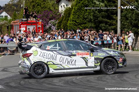 Kowalczyk Hubert Hryniuk Jaros Aw Renault Clio Rally Orlen Oil