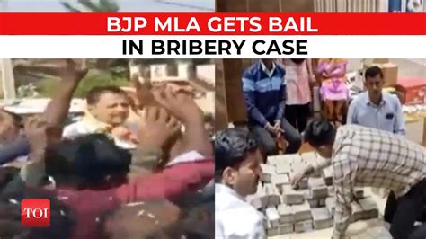 Virupakshappa Karnataka Bribery Case Bjp Mla Madal Virupakshappa