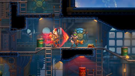 Steamworld Heist Brings More Ricochet Centric Tactics Action This