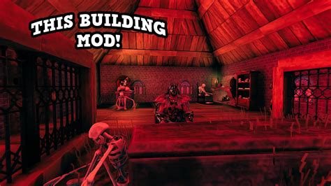 You Can Build This With This New Mod Valheim Mods Youtube