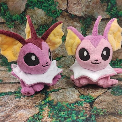 Vaporeon Plush - Etsy