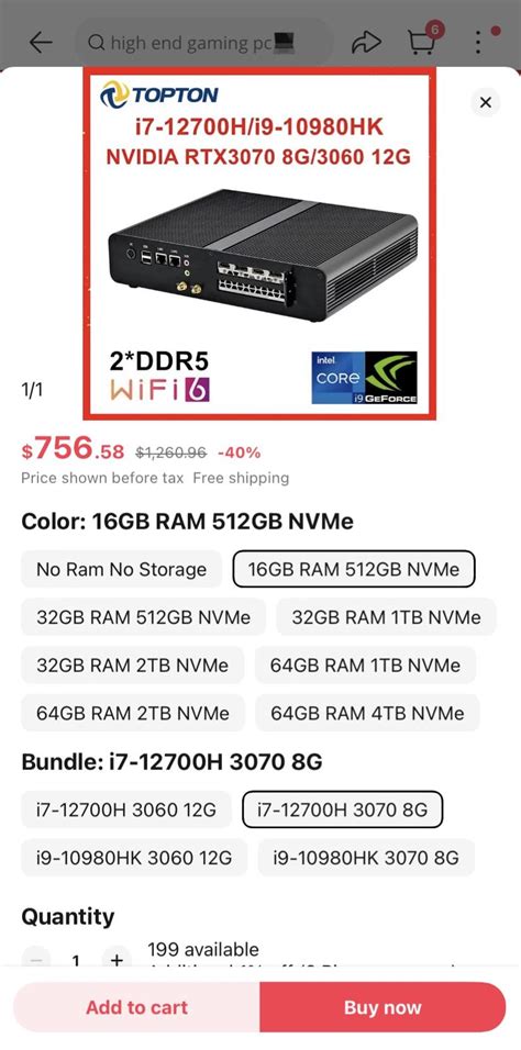Topton V7 - does anyone have experience with this mini PC? Highly ...
