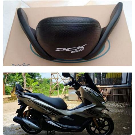 Jual Senderan Sandaran Behel Jok Honda Pcx 150 Lokal Type Abs Cbs