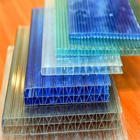 Available In Many Colors Multiwall Polycarbonate Sheet Thickness Mm