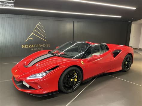 Ferrari F8 Spider | ZNDR Holding SA