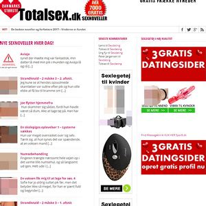 Totalsex Sex Noveller Sider Like Totalsex Dk