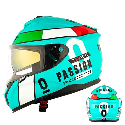 The lightweight, aerodynamic, exciting fashionable Full Face Racing ...