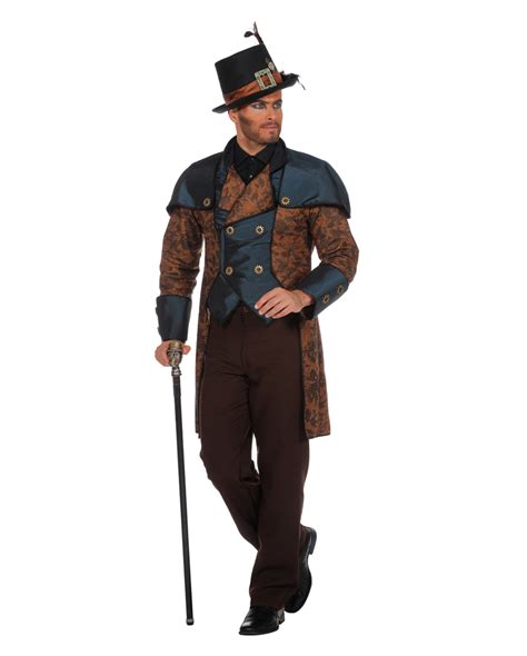 Premium Steampunk Herren Kostüm bestellen Karneval Universe