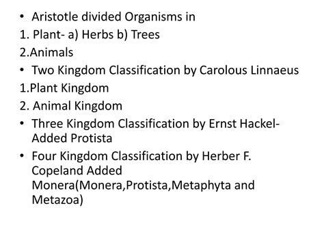 BIOLOGICAL CLASSIFICATION_MONERA.priyajha | PPT