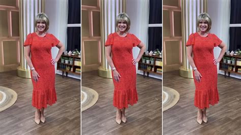 You won't believe Ruth Langsford's gorgeous lacy dress cost just £22 ...