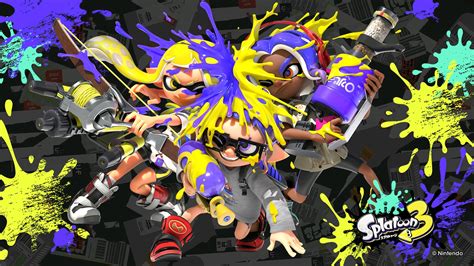 Splatoon3壁纸 哔哩哔哩