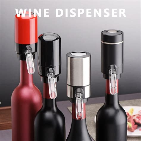 Smart Usb Electric Wine Pourer Wine Decanter Automatic Red Wine Pourer