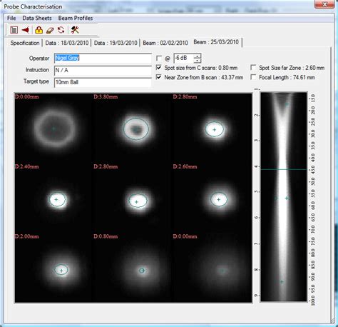 Software Ultrasonic Sciences Website