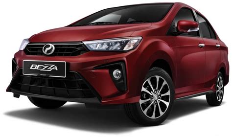 Harga Perodua Bezza Facelift Baru Interior Exterior Spec Color