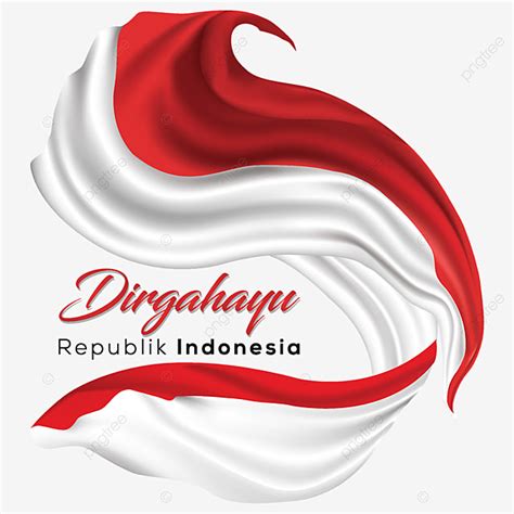 Hari Kemerdekaan Vektor Bendera Indonesia Clipart Negara Hari Kemerdekaan Indonesia Png Dan