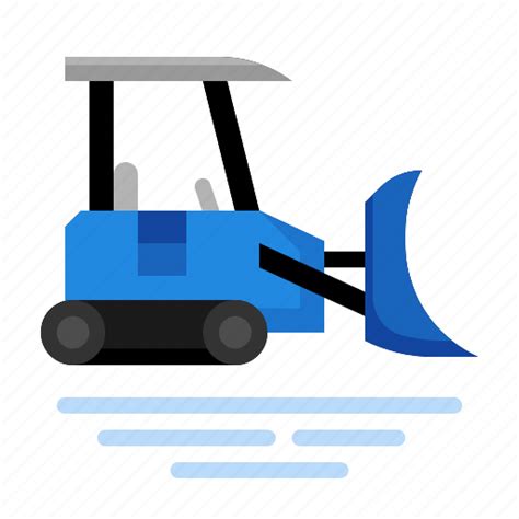 Snowplow, snow blade, truck, snow plow icon - Download on Iconfinder