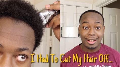 I Had To Cut My Hair Off YouTube